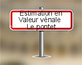Estimation en Valeur vénale avec AC ENVIRONNEMENT sur Le Pontet